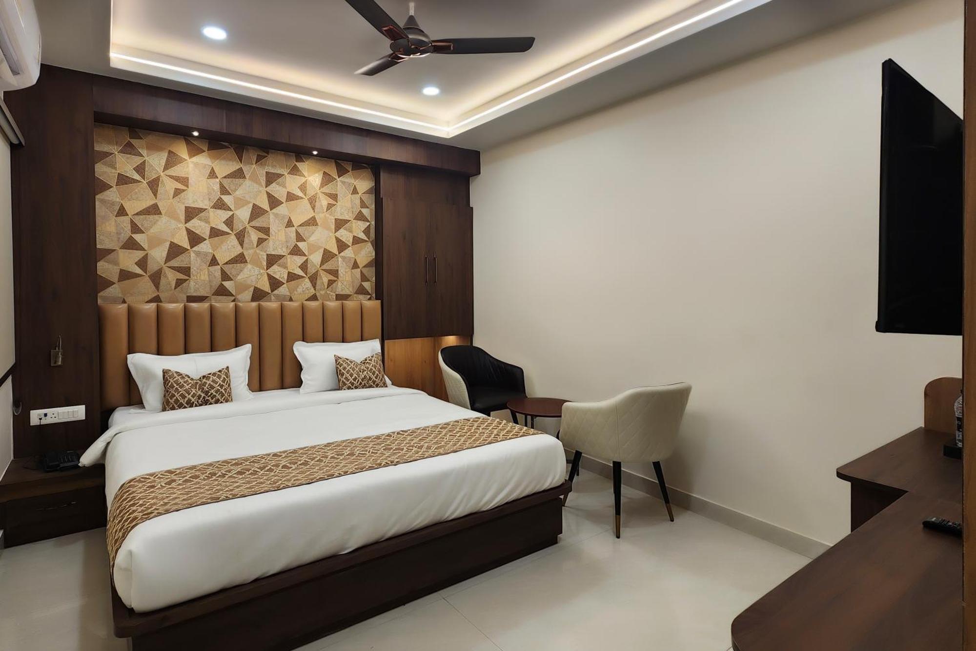 Kashi Vilaa Varanasi Exterior foto